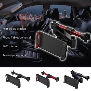 Universal Car Back Seat Holder Mount For Iphone Ipad Mini Phone Car Rear Bracket
