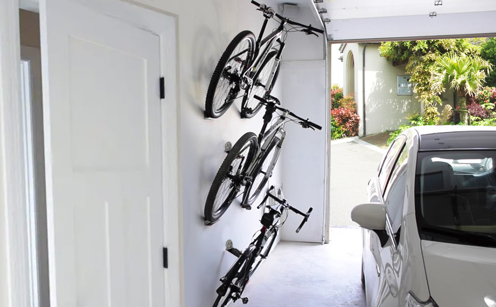 Wall Mounted Bike Hanger Rack