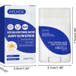 Lightweight Spf50 Hyaluronic Sunscreen Stick