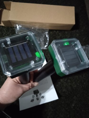 The Advanced Solar Electronic Snake Repeller photo review