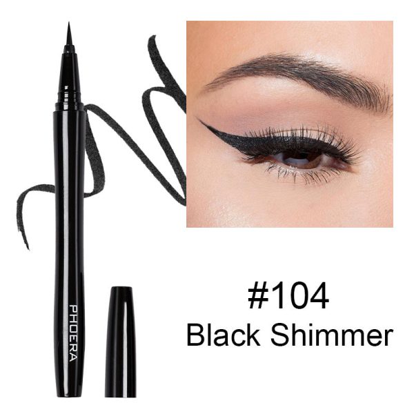 Phoera Vacuum Straight Liquid Eyeliner