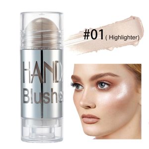 Shimmer Blush Stick: Cheek & Face Highlighter Contour Cream