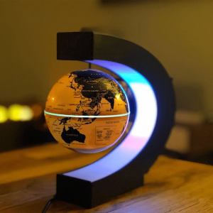 Magnetic Floating Globe With Led Light