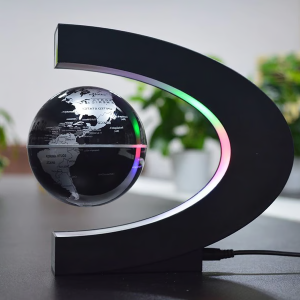 Magnetic Floating Globe With Led Light