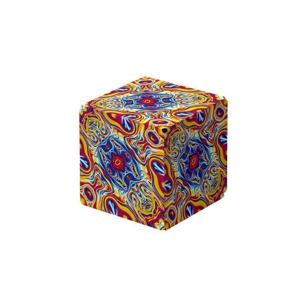Changeable Magnetic Cube