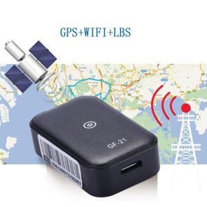 Mini Gps Tracker : Real-Time Tracker And Voice Command Recording