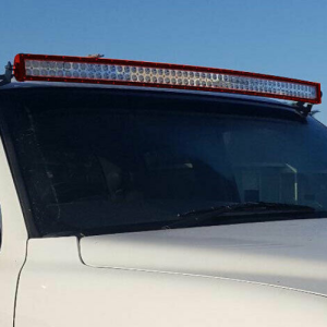 Curved Led Road Truck Light Bar 52 Inch