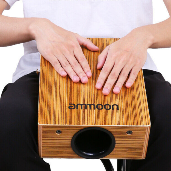 Premium Compact Cajon Box Drum Instrument