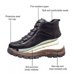 Orthopedic Safety Work Shoes