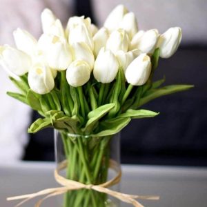 10X Artificial Tulips Flowers