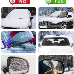 Convenient Magnetic Car Windshield Cover