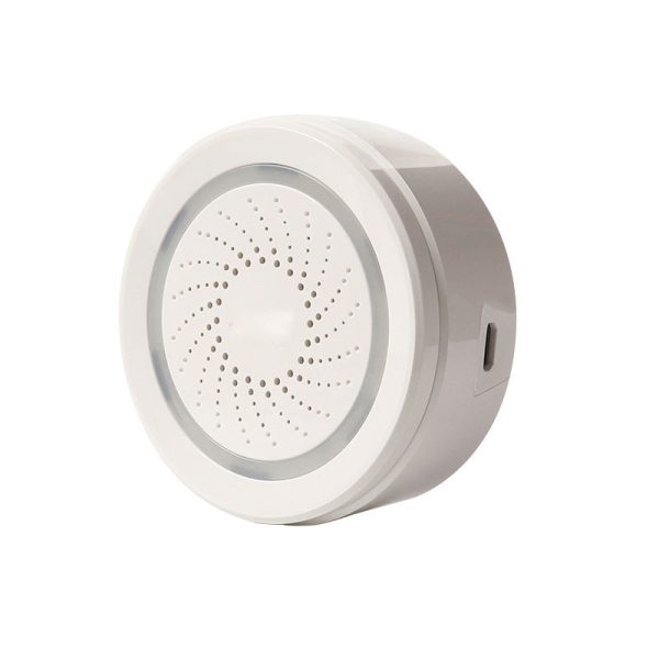 Wifi Smart Sound & Light Alarm