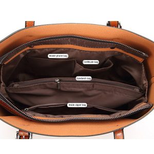 Women'S Leather Luxury Shoulder Bag