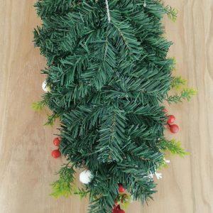 1Pc Christmas Wreath Decoration
