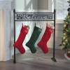 Freestanding Christmas Stocking Holder Stand