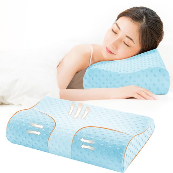 Snuggly Anti Snore Sleep Apnea Pillow