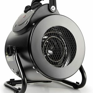 Electric Heater Fan For Greenhouse Grow Tent Workplace Fast Heating Ipx4