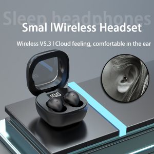 Mini Headphone Compact Hifi Earbuds, Invisible Design