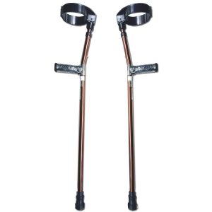Lightweight Compact Adult Mobility Forearm Crutches