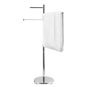 Standing Bathroom Towel Drying Rack Stainless Steel