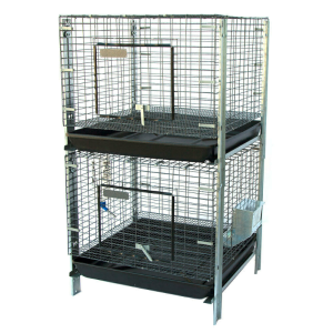 Large Indoor Wire Rabbit Home Cage 24.4