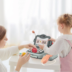 Smart Kids Cash Register Play Toy With Scanner