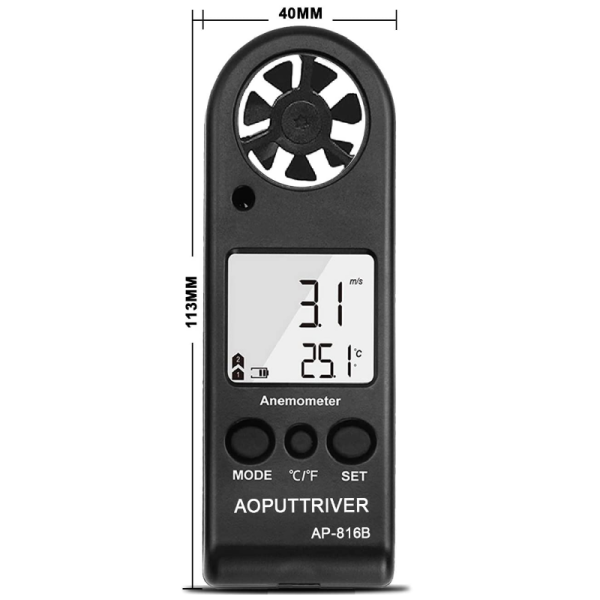 Handheld Digital Wind Speed Measurement Anemometer