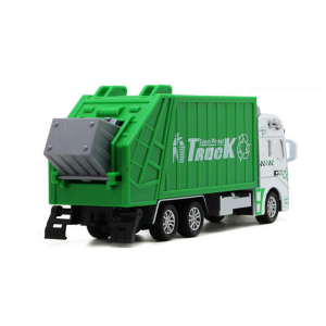 Realistic Kids Garbage Recycling Truck Toy