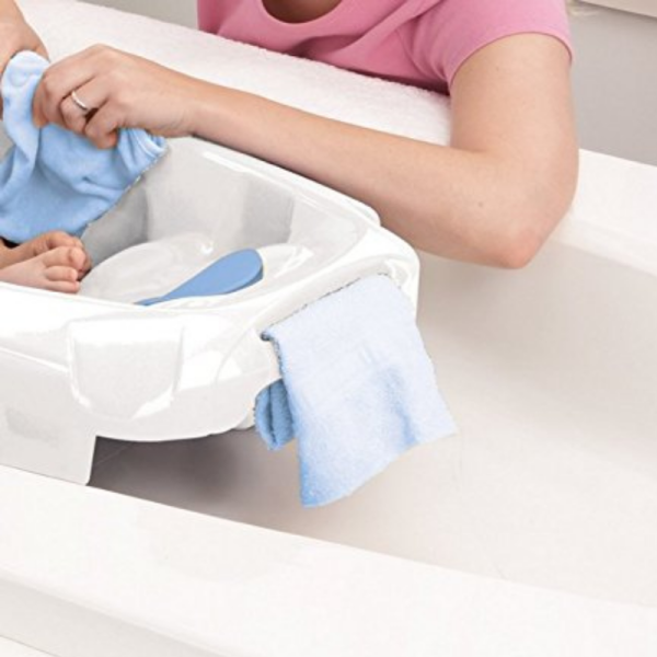 Portable Kids Collapsible Folding Baby Shower Bathtub