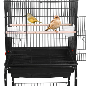 Portable Large Big Bird Cage With Wheels 59