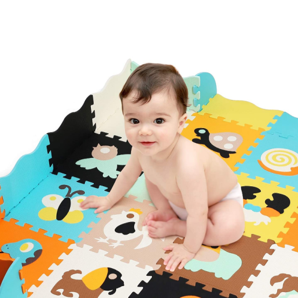 Large Crawling Floor Baby Foam Play Mat