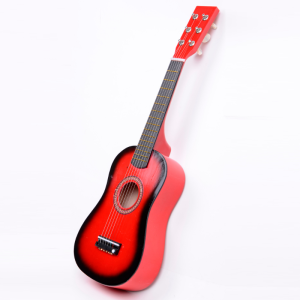 Kids Beginner Learning Acoustic Guitar With Pick 23