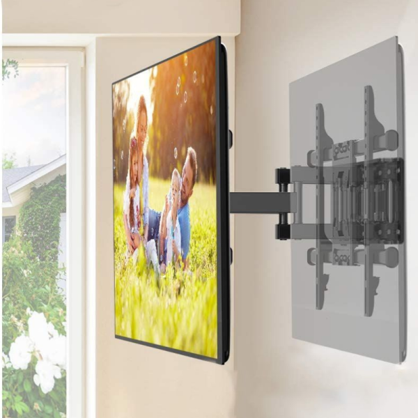 Full Motion Tv Wall Mount Stand 37 - 75 In