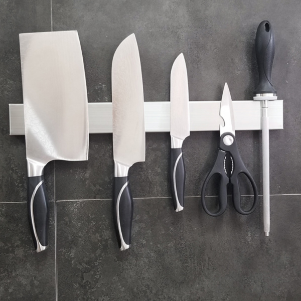 Premium Magnetic Kitchen Knife Holder Strip