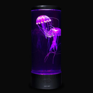 Led Jellyfish Lava Lamp & Aquarium For Kids & Adults