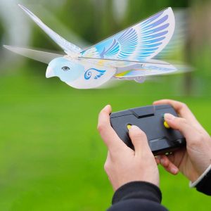 360 Degree Flying Rc Bird Toy 2.4 Ghz Remote Control E-Bird Flying