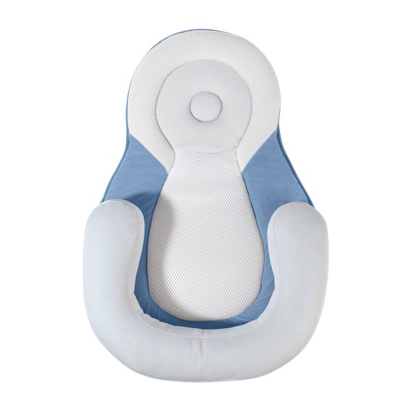 Newborn Baby Anti Roll Lounger Pillow Bed