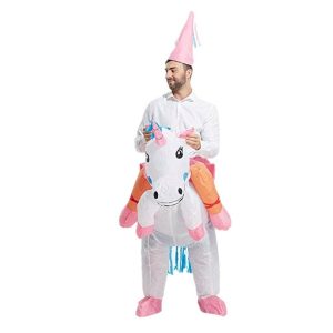 Funny Inflatable Blow Up Adult Halloween Costume Suit