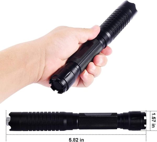 Long Distance Blue High Power Torch Led Waterproof Torch Suitable For Outdoor Camping Travel