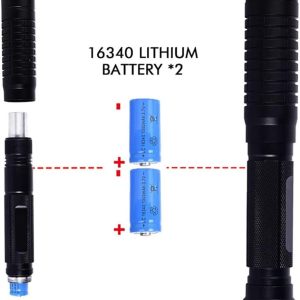 Long Distance Blue High Power Torch Led Waterproof Torch Suitable For Outdoor Camping Travel
