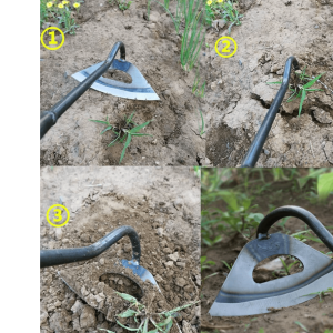 All Steel Hollow Hoe For Gardening
