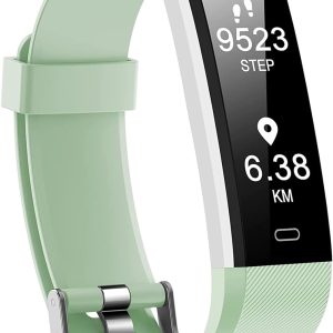 Kummel Fitness Tracker With Heart Rate Blood Oxygen Monitor, Activity Tracker Sleep Monitor Health Tracker, Smart Watch Pedometer Step Calories Counter, Fitness Watches For Men Women