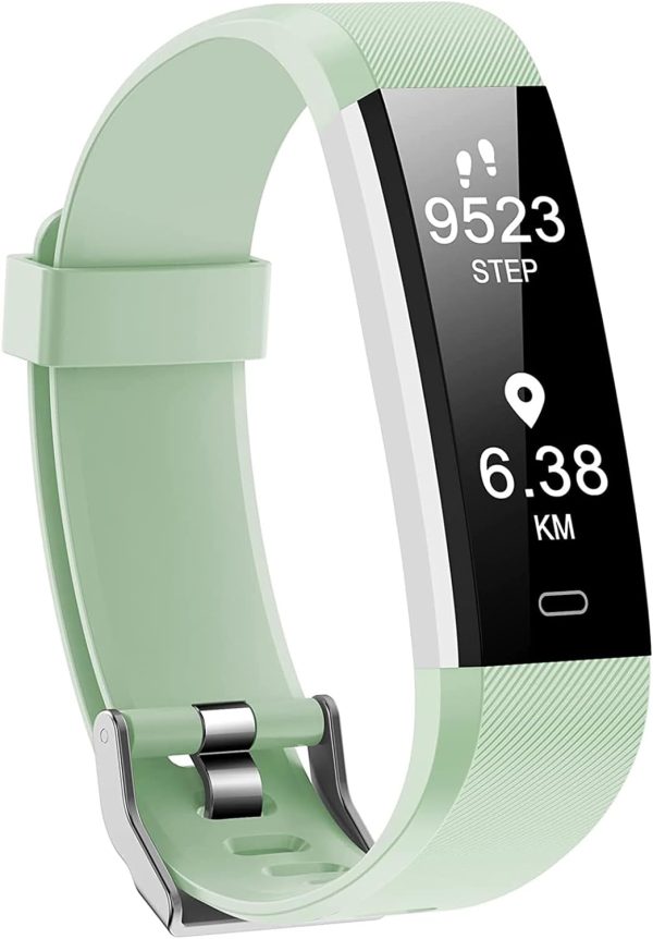 Kummel Fitness Tracker With Heart Rate Blood Oxygen Monitor, Activity Tracker Sleep Monitor Health Tracker, Smart Watch Pedometer Step Calories Counter, Fitness Watches For Men Women