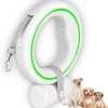 Moestar Ufo Retractable Dog Leash Hands Wearable Dog Leash With Poop Bag Holder One-Handed Brake Pause Lock 360° Tangle 10 Ft Strong Nylon Tape Dog Leash For Up To 66Lbs Medium Small Dogs