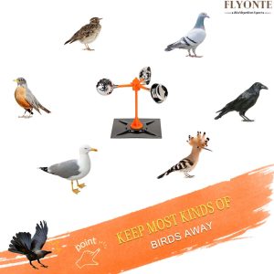 Birds Reflect Deterrent Visual Bird Scarer Deterrent Devices Outdoor Bird Control For Seagull Pigeon Harmless Device To Keep Birds Away From Your Farm Boat