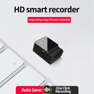 Voice Recorder - 64Gb Mini Voice Recorder Voice Activated Recorder With Small Recording For Car,Meetings,Lecture,Interview