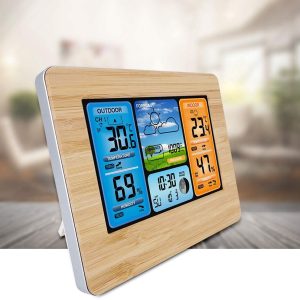 Personal Indoor / Outdoor Wireless Wifi Weather Home Station