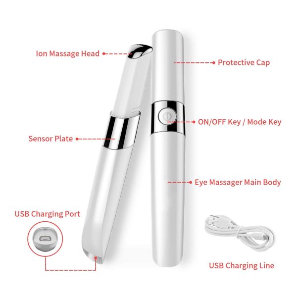 Electric Eye Massager , Eye Massager For Dark Circles