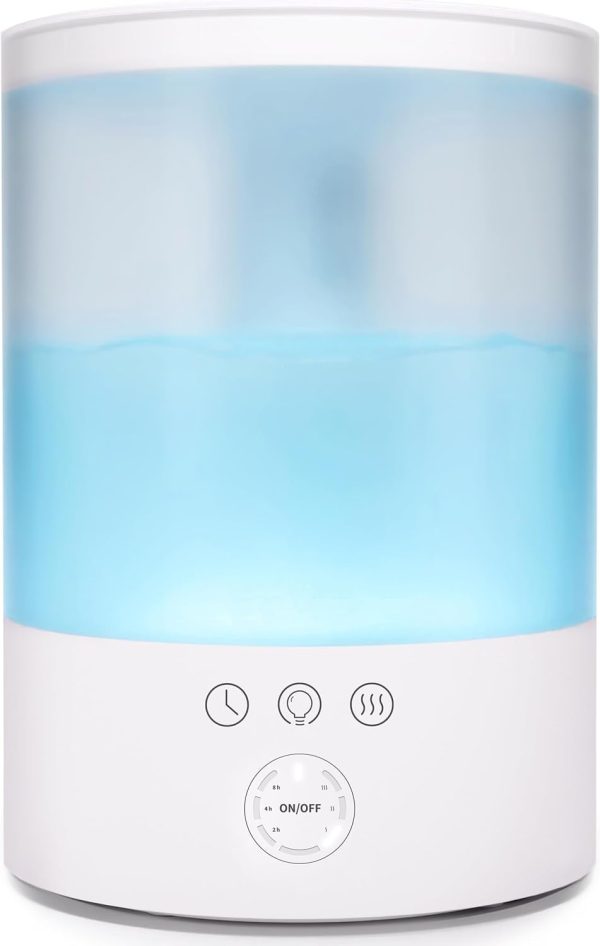 Pure Enrichment Ultrasonic Cool Mist Humidifier For Large Room