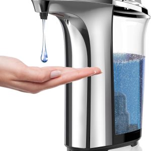 Automatic Touchless Dish Soap Dispenser For Kitchen And Bathroom